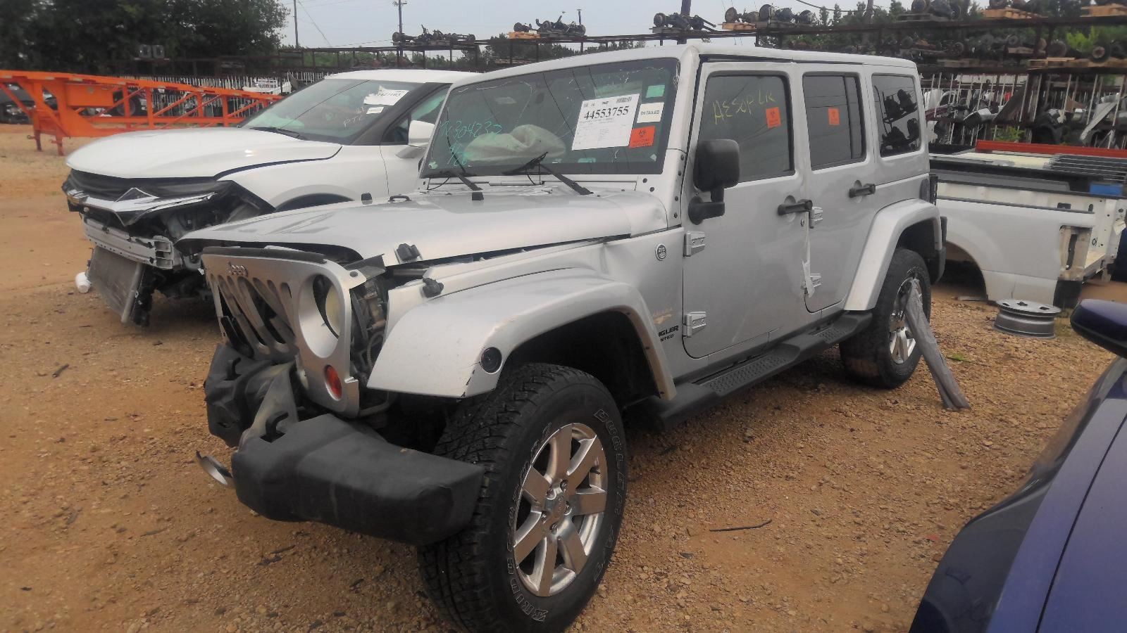 Transfer Case VIN W 6th Digit Jk Body 3.6L Fits 12-18 WRANGLER 2057198