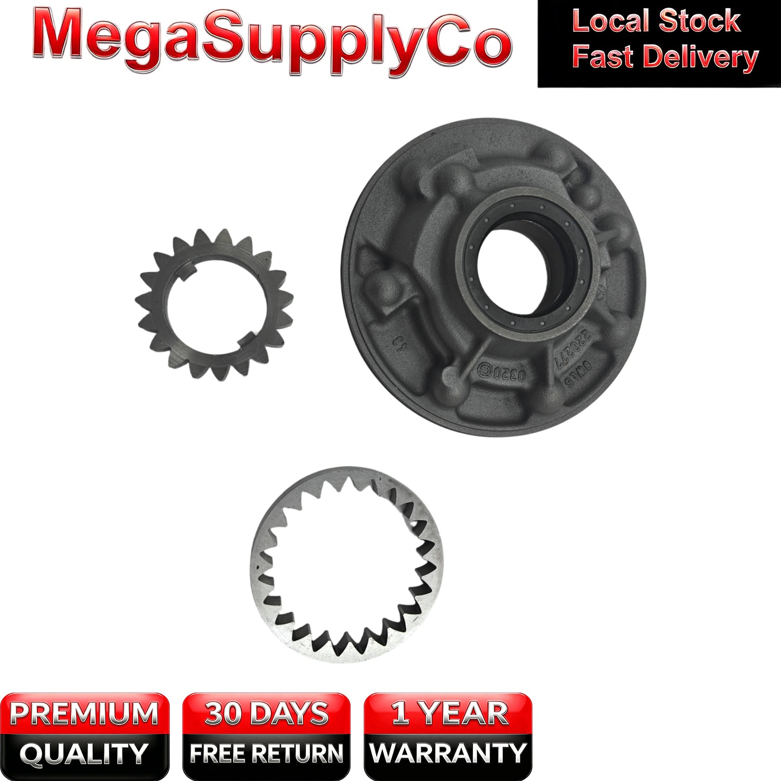 722.6 722.9 Transmission Pump Body & Gears NAG1 Mercedes Chrysler SONNAX BUSHING