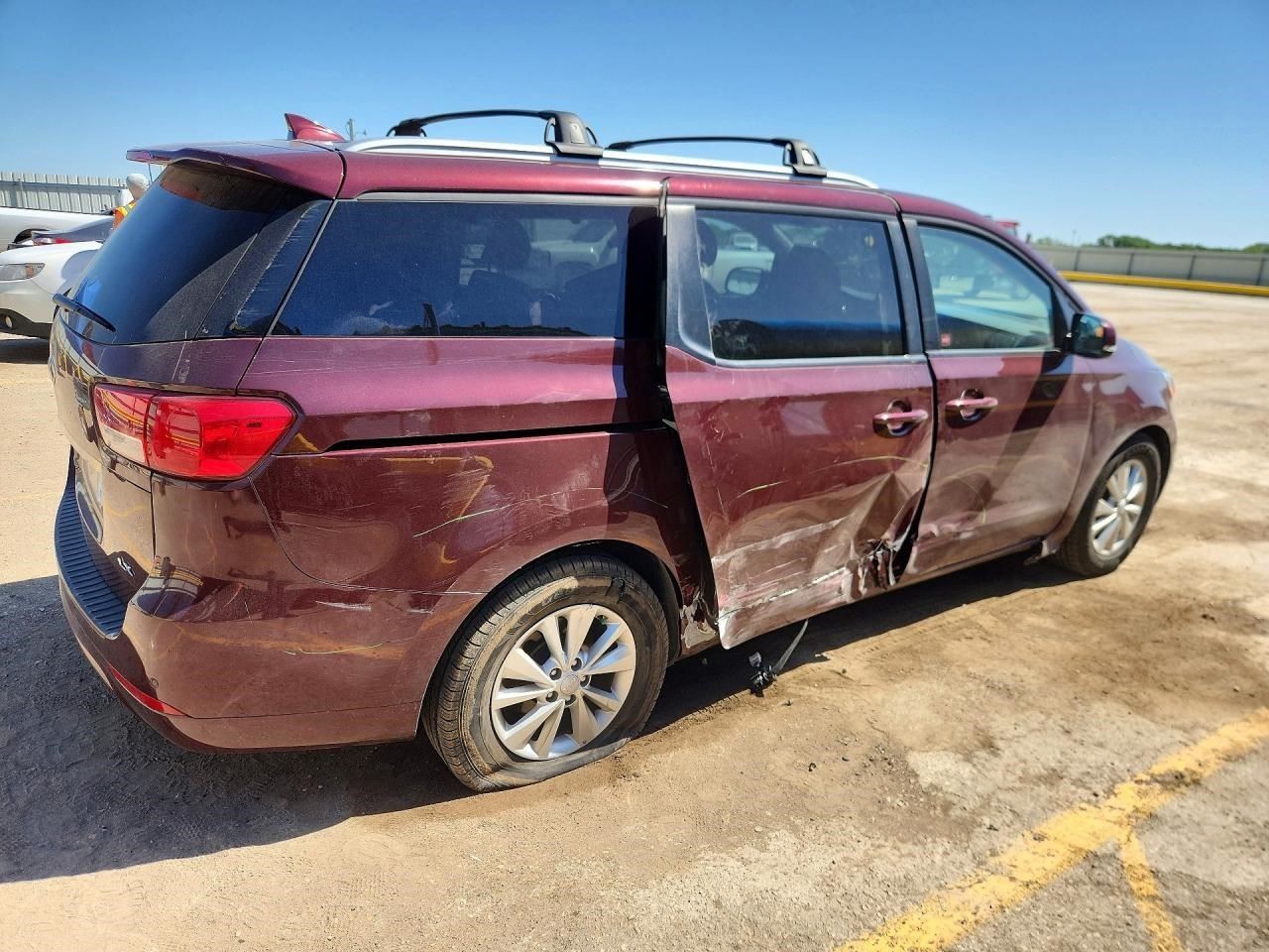 2015 – 2018 Kia Sedona Automatic Transmission 6 Speed 3.3L FWD AOD