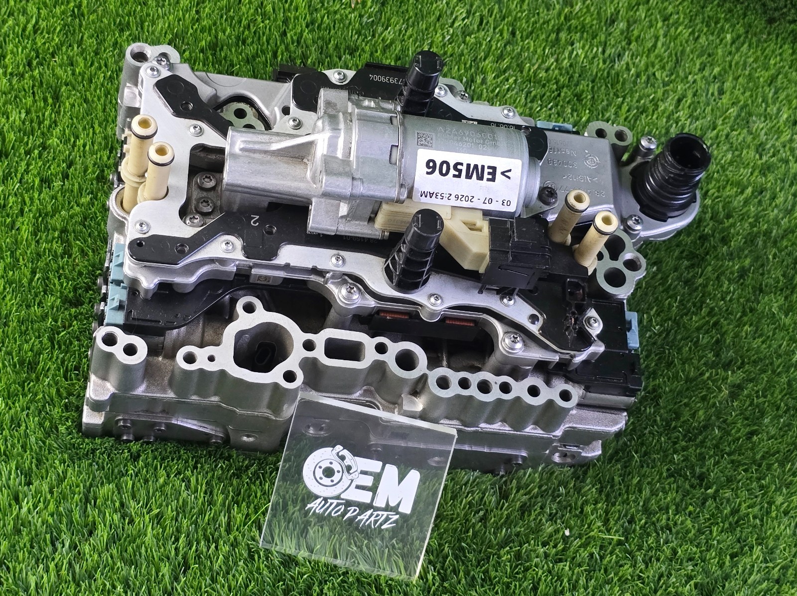 Mercedes Benz W176 W246 Transmission Mechatronic A2469060018 Valve Body OEM
