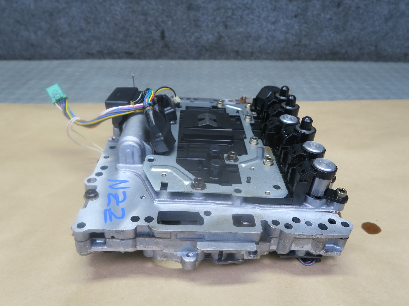 2004 NISSAN 350Z RE5R05A AUTOMATIC TRANSMISSION VALVE BODY MECHATRONIC 34K OEM