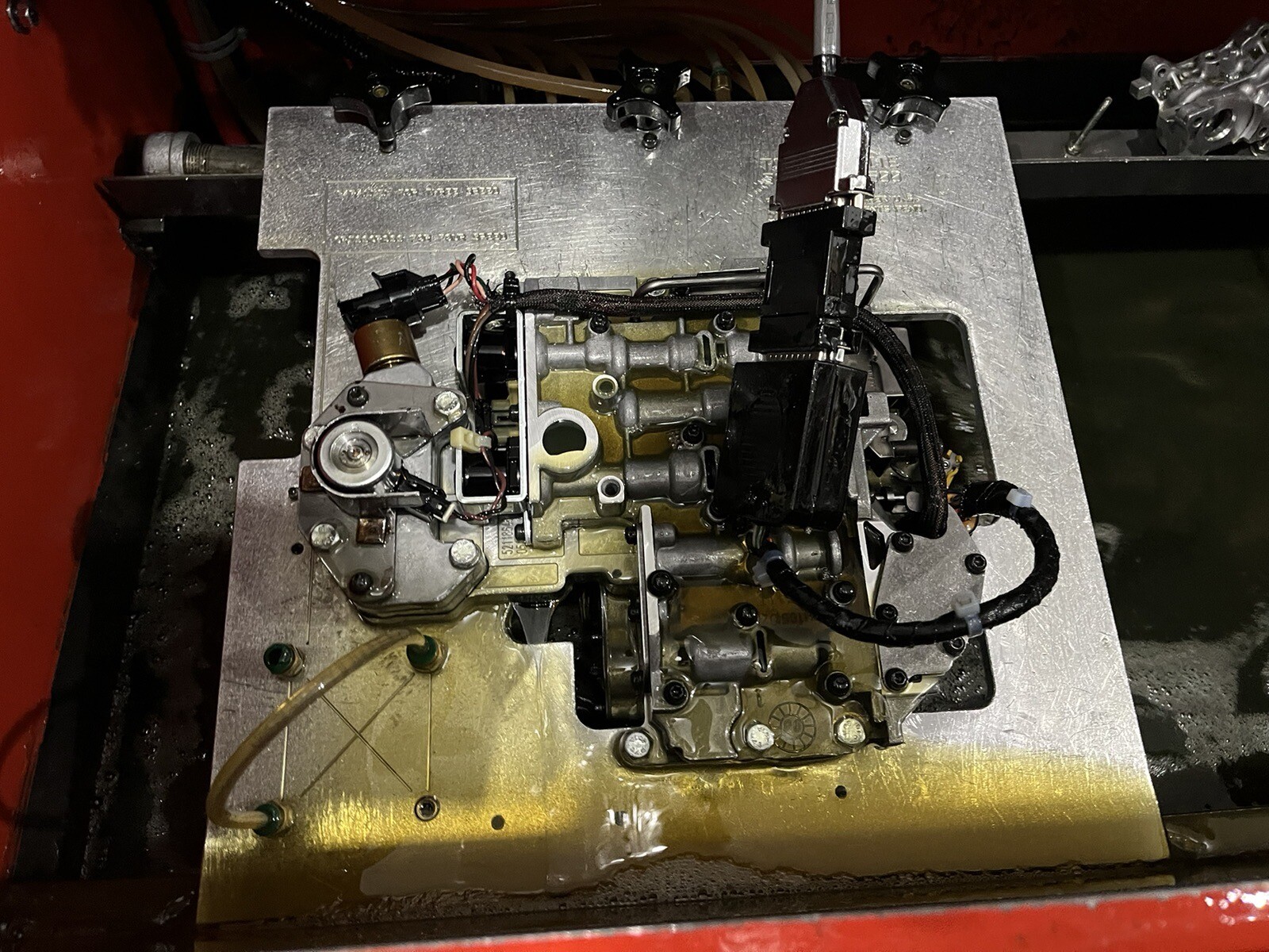 42RE, 44RE Rebuilt Valve Body, 1997-1999, Sonnax updates, Dyno Tested