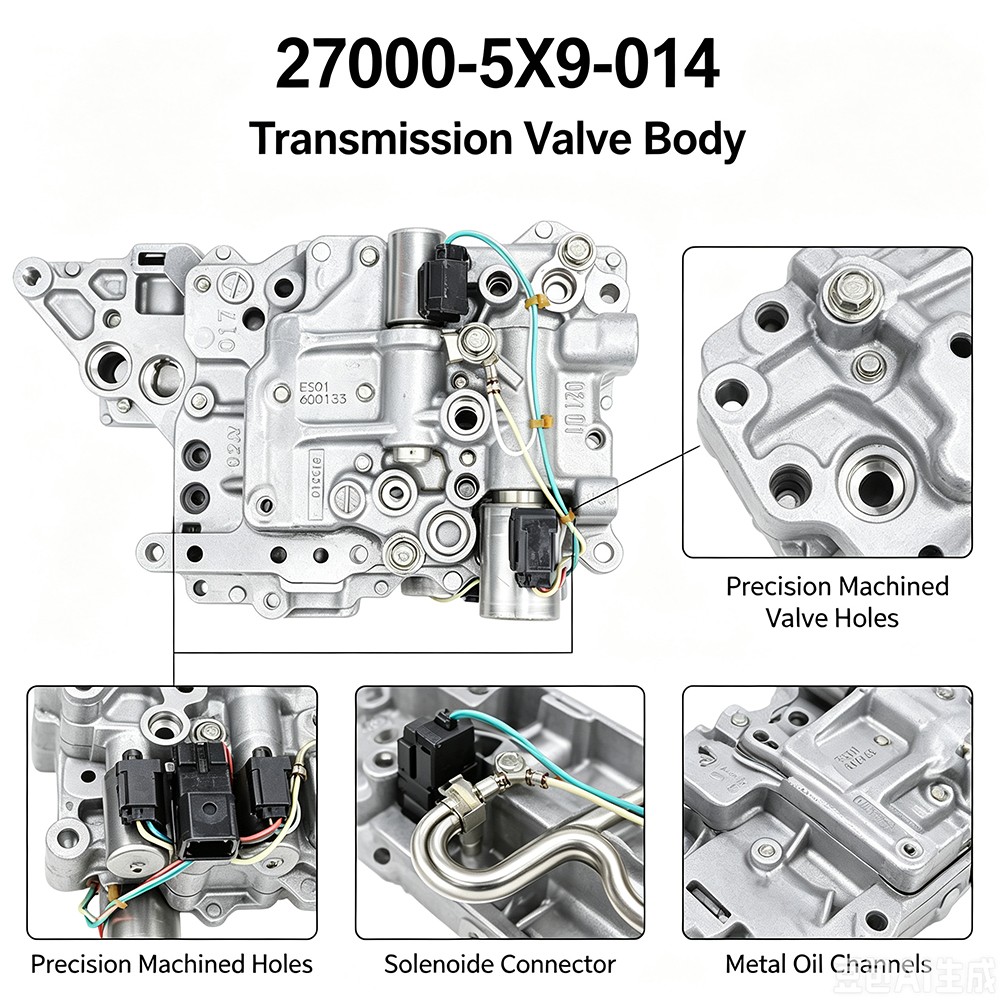 For 2014-2021 Accord CR-V Civic 27000-5LJ-014 CVT Transmission Valve Body USA