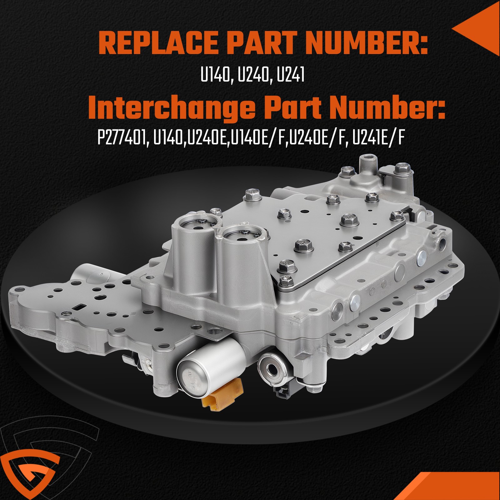 Transmission Solenoid Kit replacement valve body for lexus rx300 transmission