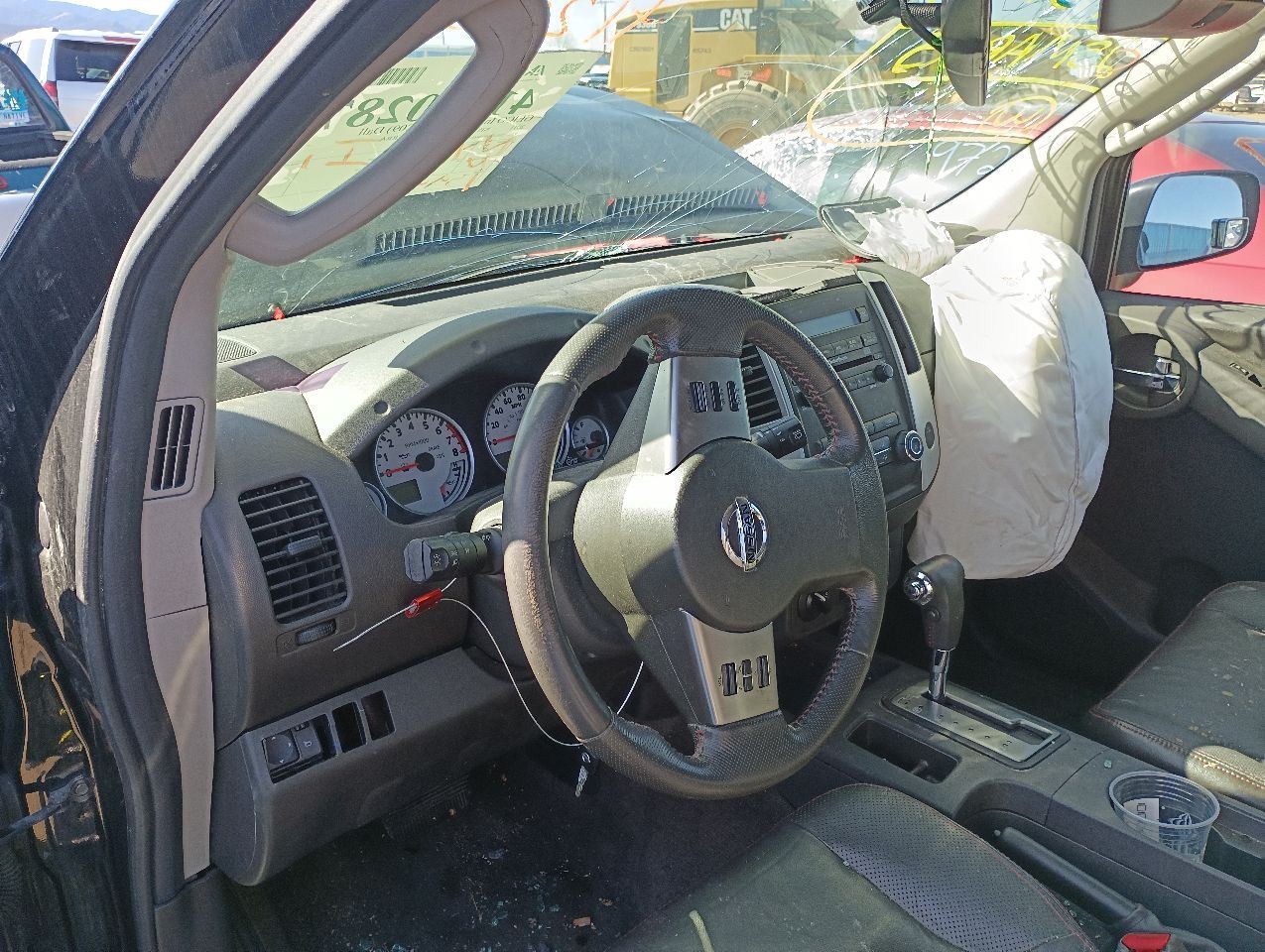 Automatic Transmission from 2011 NISSAN XTERRA 4.0L 4×4 [139,943 miles] 11870850