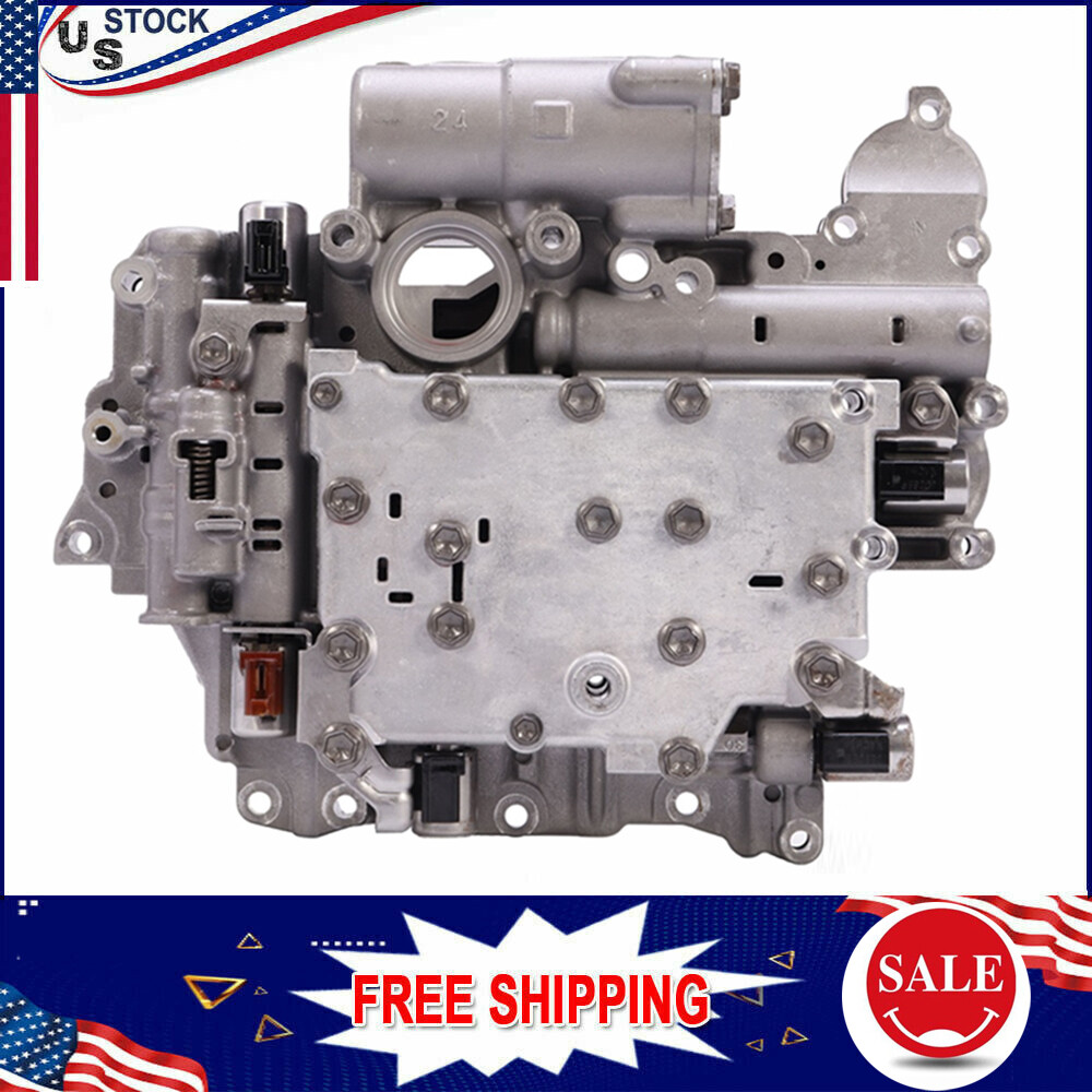 For Toyota Corolla Yaris Transmission Valve Body w/ Solenoids U340E U341E U341F