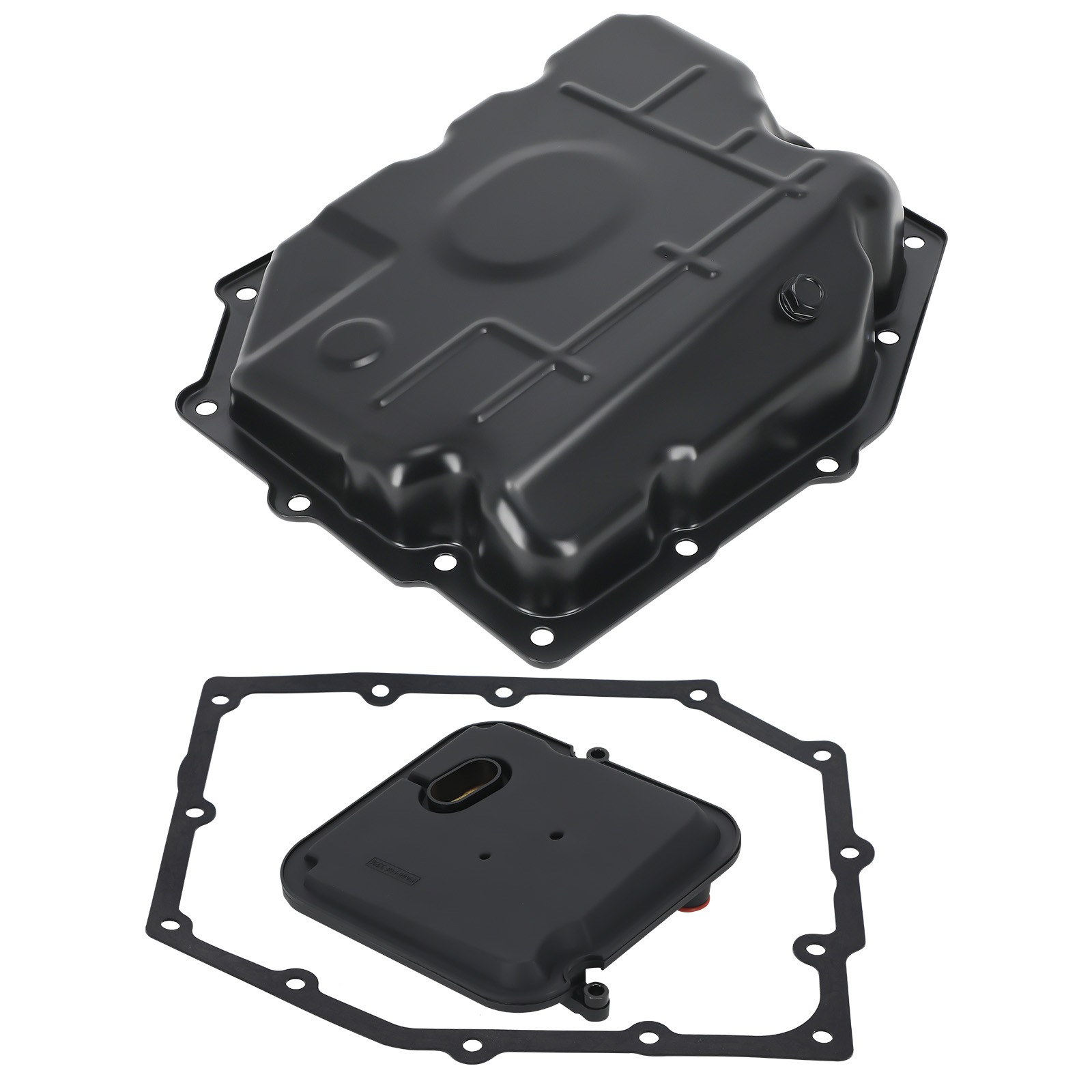 Transmission Oil Pan & Oil Filter & Gasket for Jeep Wrangler Liberty Dodge Nitro