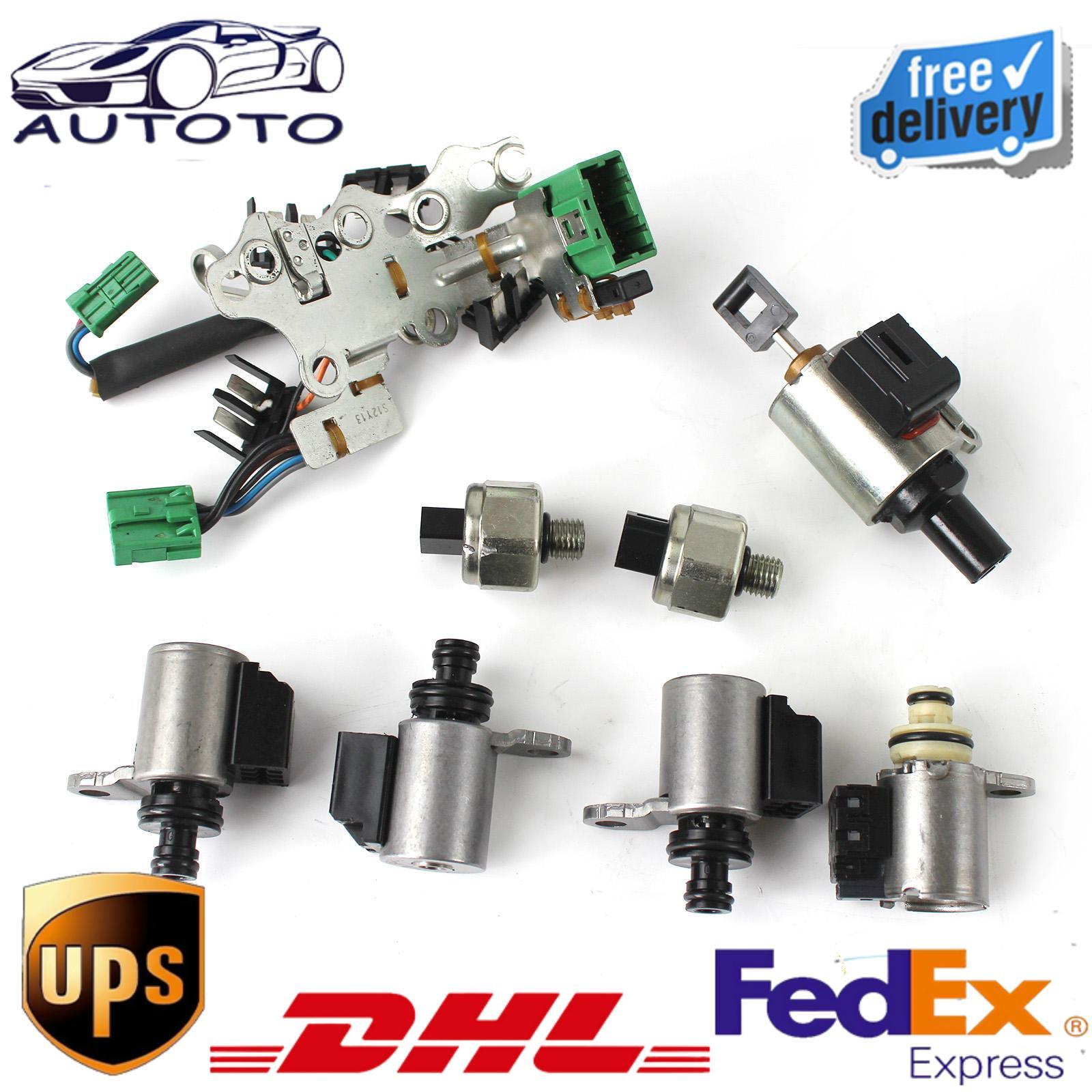 CVT Transmission Solenoid Kits Set For Nissan Altima Murano RE0F09A/JF010E/9B
