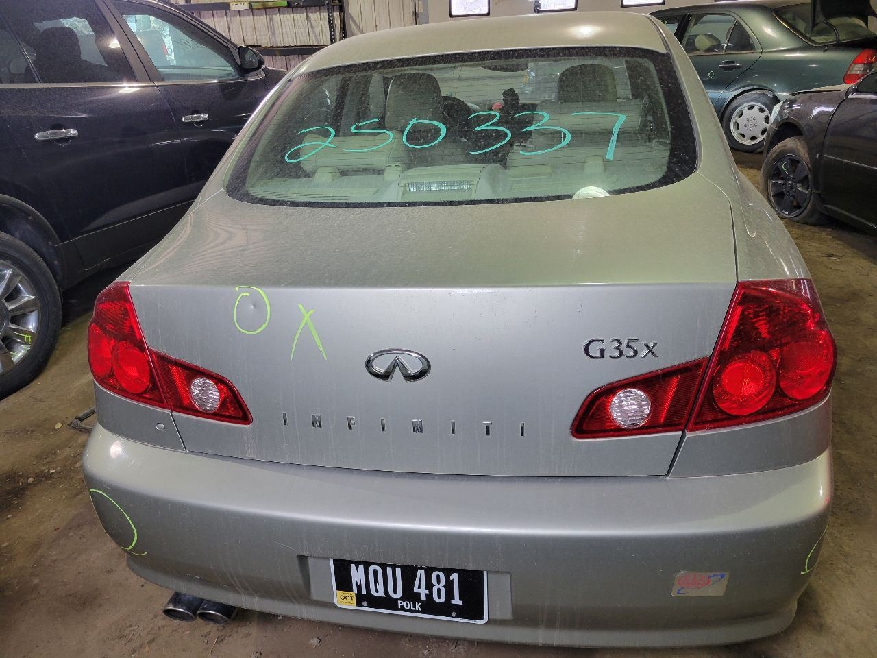 Transfer Case Automatic Transmission Fits 03-08 INFINITI FX SERIES 2066573