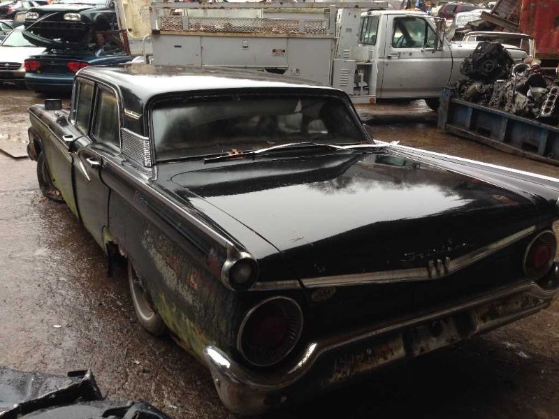 292 V8 Automatic Transmission without Tail Shaft for 1959 Ford Galaxie