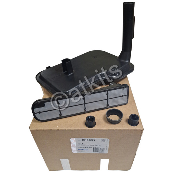 FILTER KIT FOR GM 2ML70 (RPO M99) 2-MODE RWD (HYBRID) (08-11). OEM# 19168277