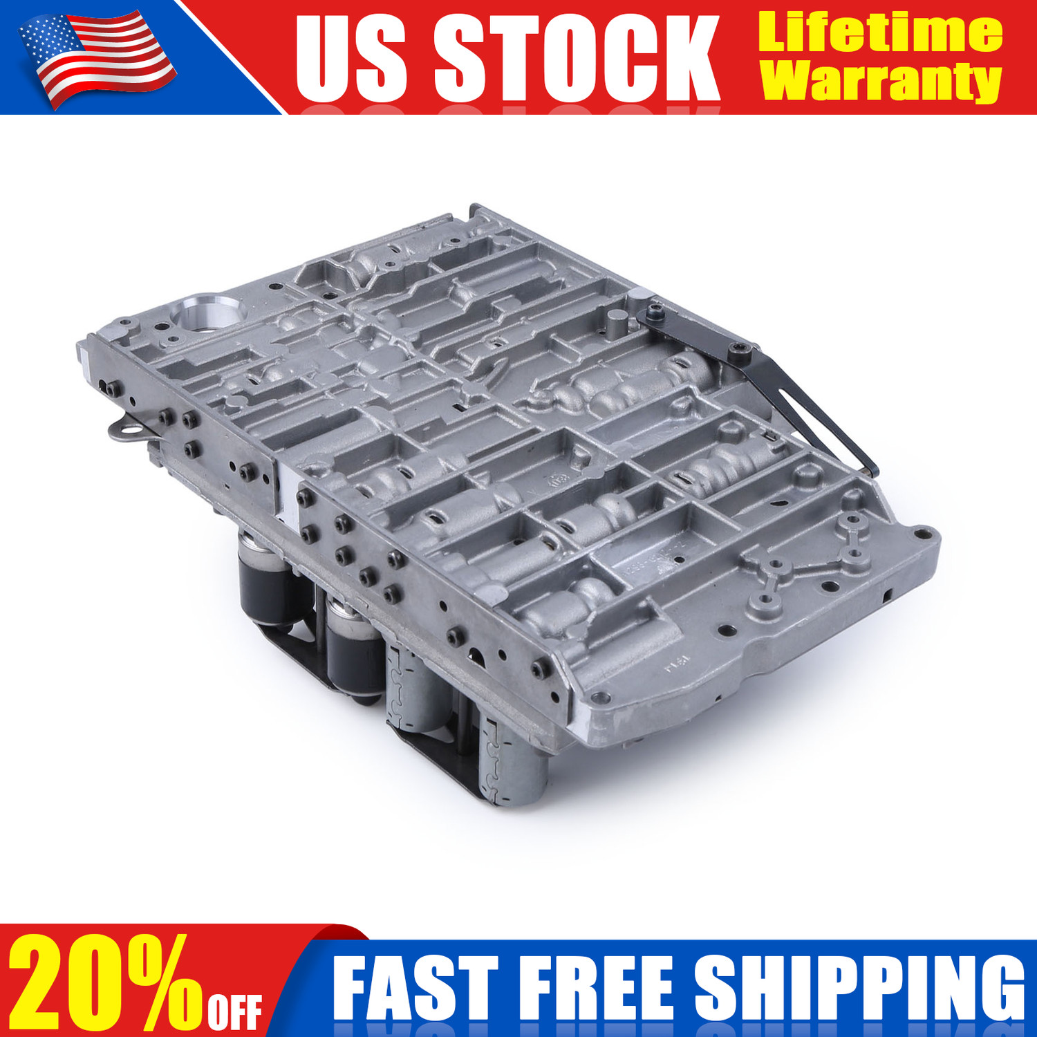 TRANSMISSION VALVE BODY WITH 6PCS SOLENOID FOR CHRYSLER FOR MERCEDES-BENZ 722.6