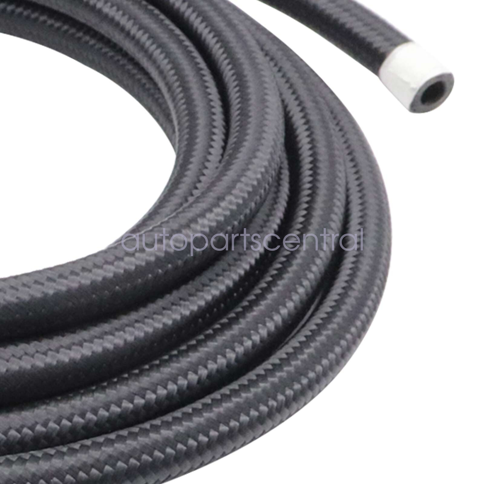 4L60E 4L65E Automatic Transmission Cooler line Kit Black -6 AN Steel Braided