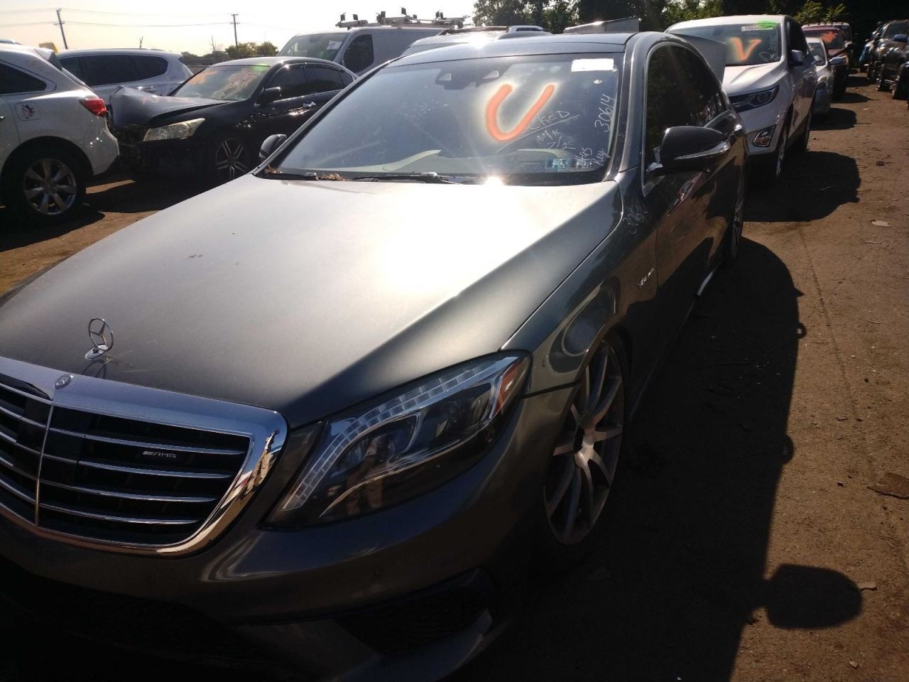 Automatic Transmission 217 Type S Models S63 Fits 14-17 MERCEDES S-CLASS 794370