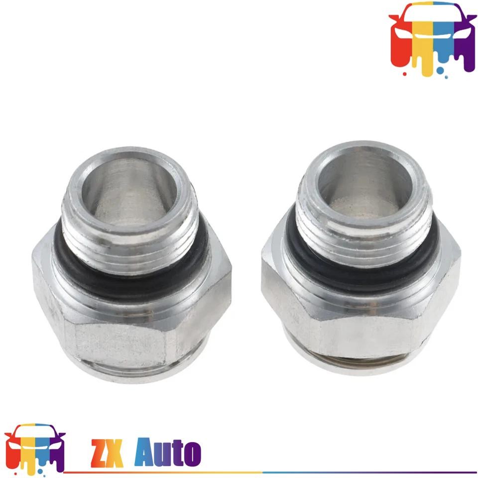 Car Transmission Cooler End Line Fittings Fit For Dodge Chrysler Jeep 52108844AA