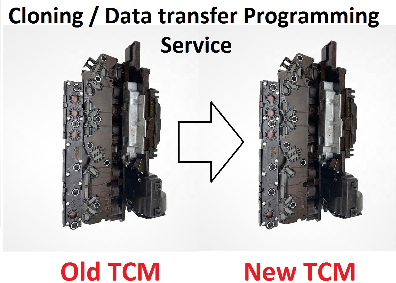 6L45, 6L50, 6L80, 6L90 TCM / Solenoid Pack Cloning / Programming service.