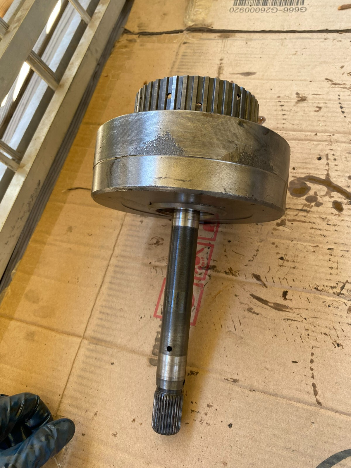 1980s TH400 Turbo 400 GM Automatic Auto Transmission input shaft forward drum