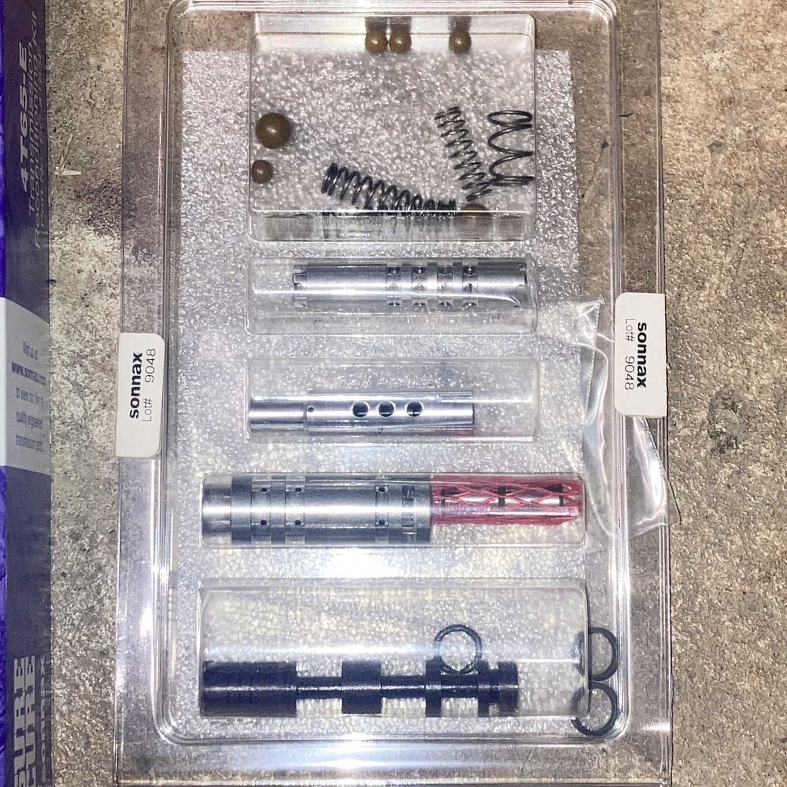 SC-4T65E Sonnax Sure Cure Kit 4T65E 1997-On Transmission Reconditioning Package