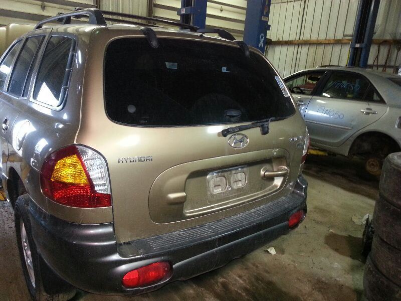 Transfer Case Automatic Transmission 3.5L 5 Speed Fits 03-06 SANTA FE 1695296