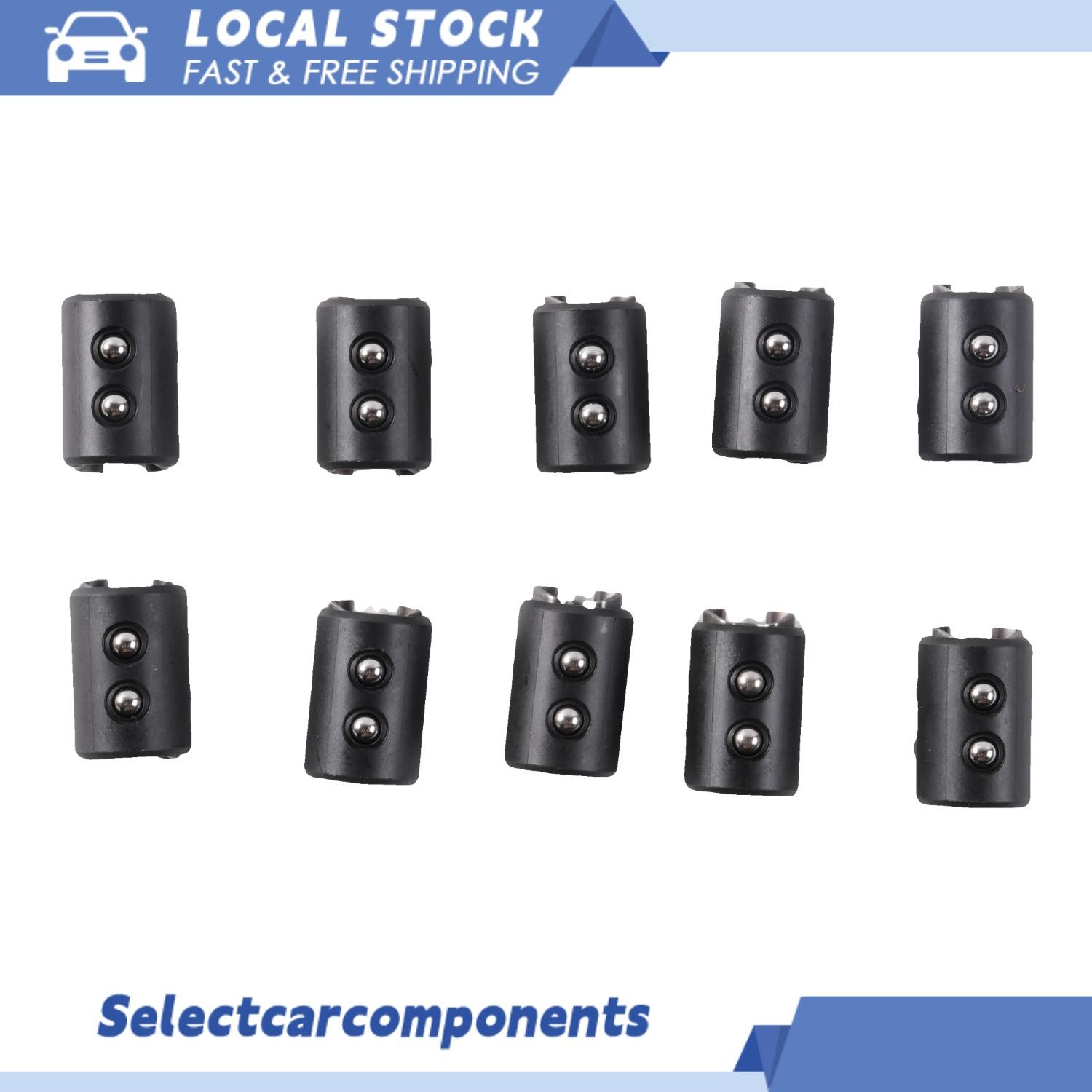 10PCS 7Speed Gearbox Shift Fork Slip Beads DQ200 0AM DSG For SEAT VW AUDI SKODA