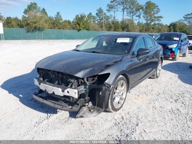 Automatic Transmission 2.5L Fits 14-15 MAZDA 6 1103519