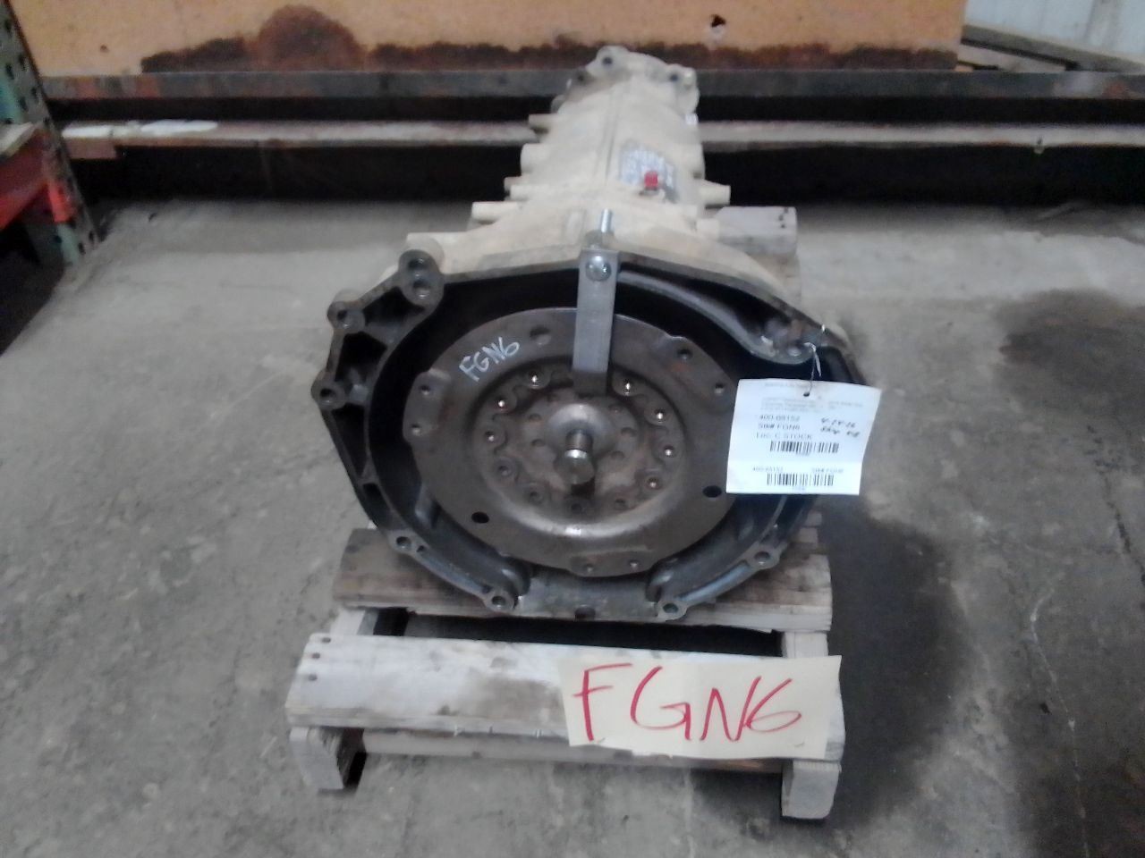 4WD Automatic Transmission from 2016 Dodge Ram 1500 3.0L 12787667
