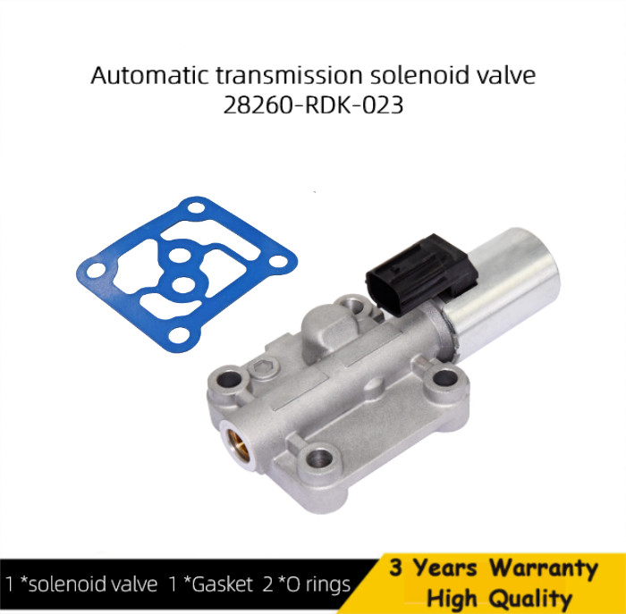 Automatic transmission solenoid valve 28260-RDK-023 For Acura MDX RDX RL TL 3.5L