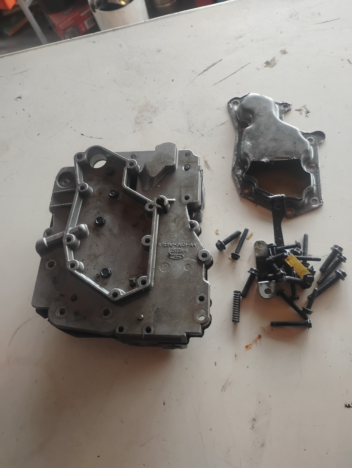 FORD C4 AUTOMATIC TRANSMISSION VALVE BODY RF-D3AP-7A092-DA Rf-d2ap-7a101-AA