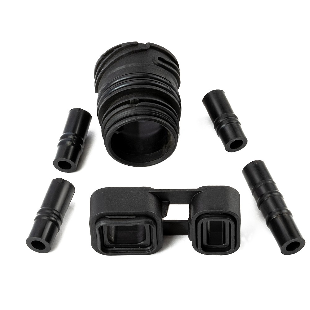 6pcs For BMW Valve Body to case Sleeve Seal kit Mechatronic Kit ZF 6HP19 6HP21