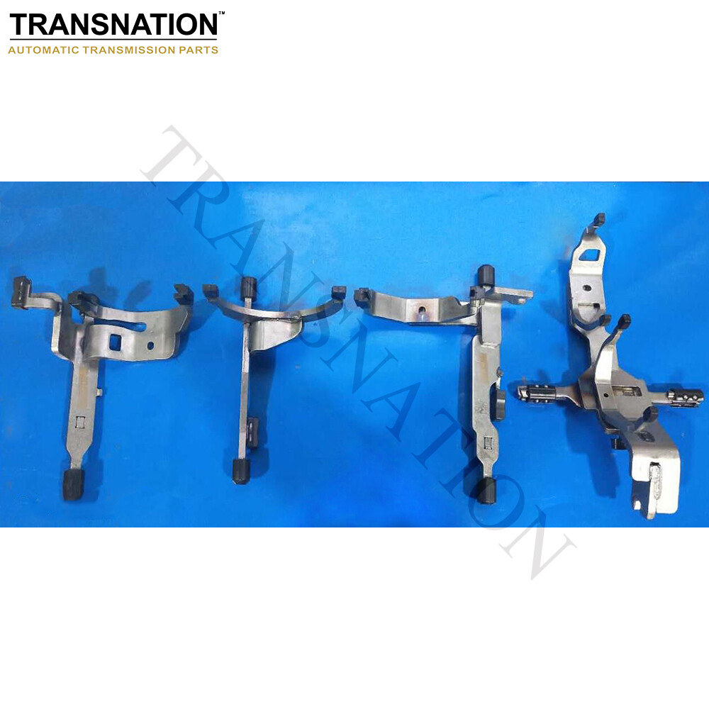 0AM DQ200 DSG 7 Speed Transmission Shift Fork 4 PCS/SET Early Type For VW AUDI
