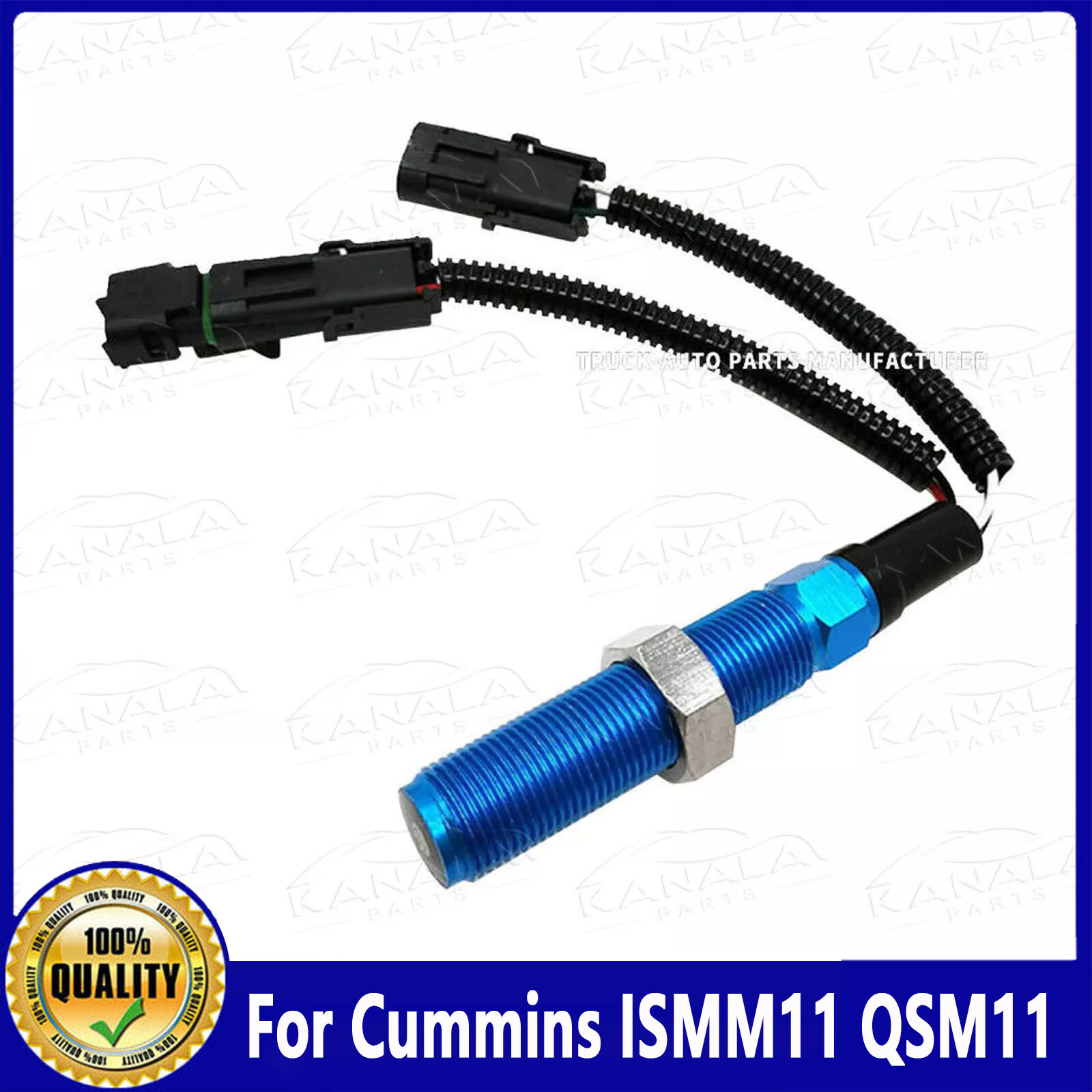 New For Cummins ISMM11 QSM11 Diesel Engine Speed RPM Sensor 2872354 3079604