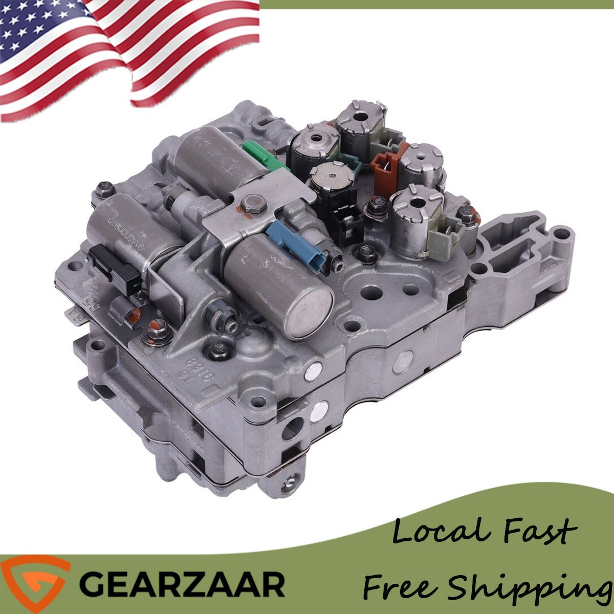 Transmission Valve Body Fits For Volvo V70 2000-2008 AW55-51SN AW55-50SN RE5F22A