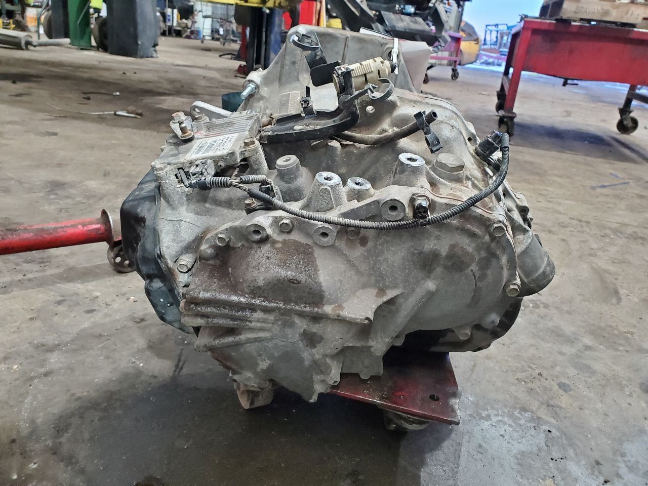 Automatic Transmission 5 Speed 3.4L FWD Opt M09 Fits 07-09 EQUINOX 290415