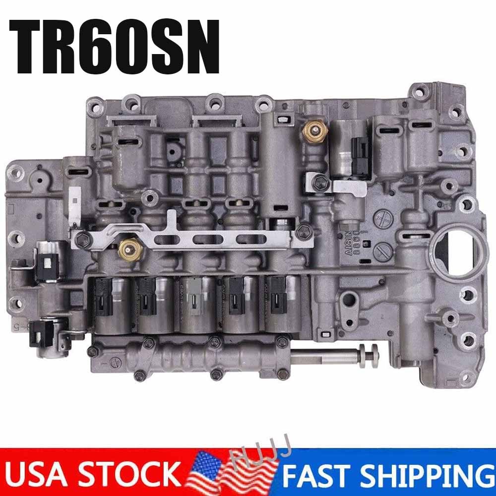 Valve Body with Solenoid 09D 09D325039A TR60SN For Audi Q7 4L VW Touareg 02-11