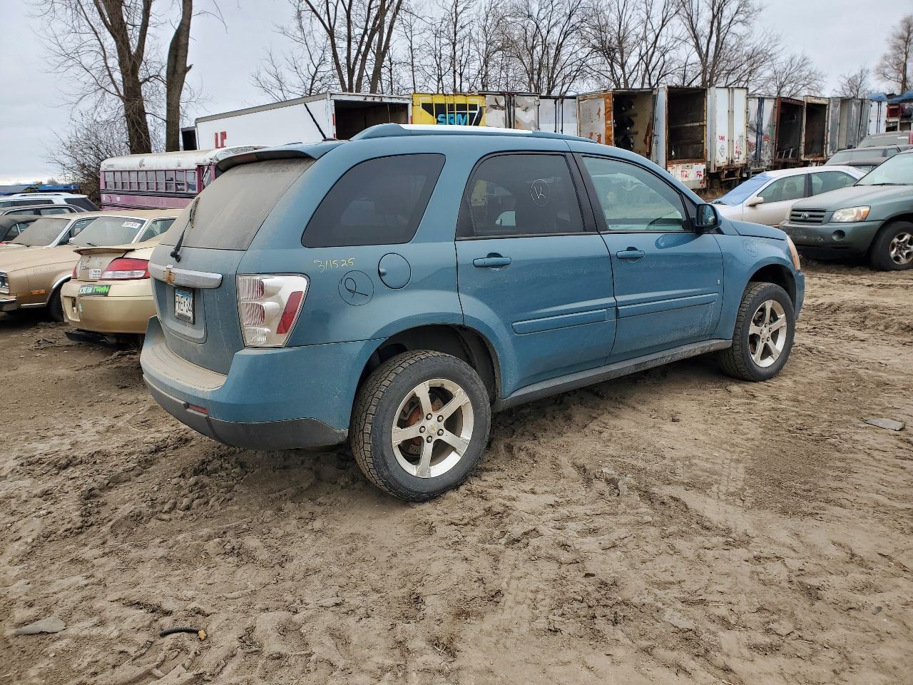 Automatic Transmission 5 Speed 3.4L FWD Opt M09 Fits 07-09 EQUINOX 290415