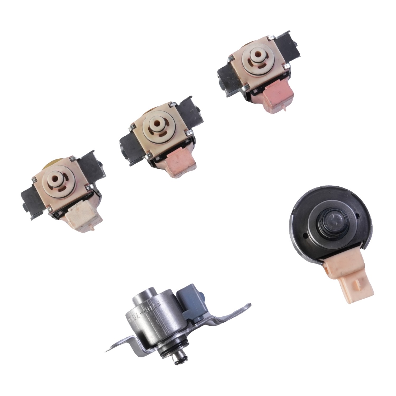 Fit For 97-UP FORD AX4S AX4N 4F50N Transmission Solenoid Kit Shift TCC EPC AXODE