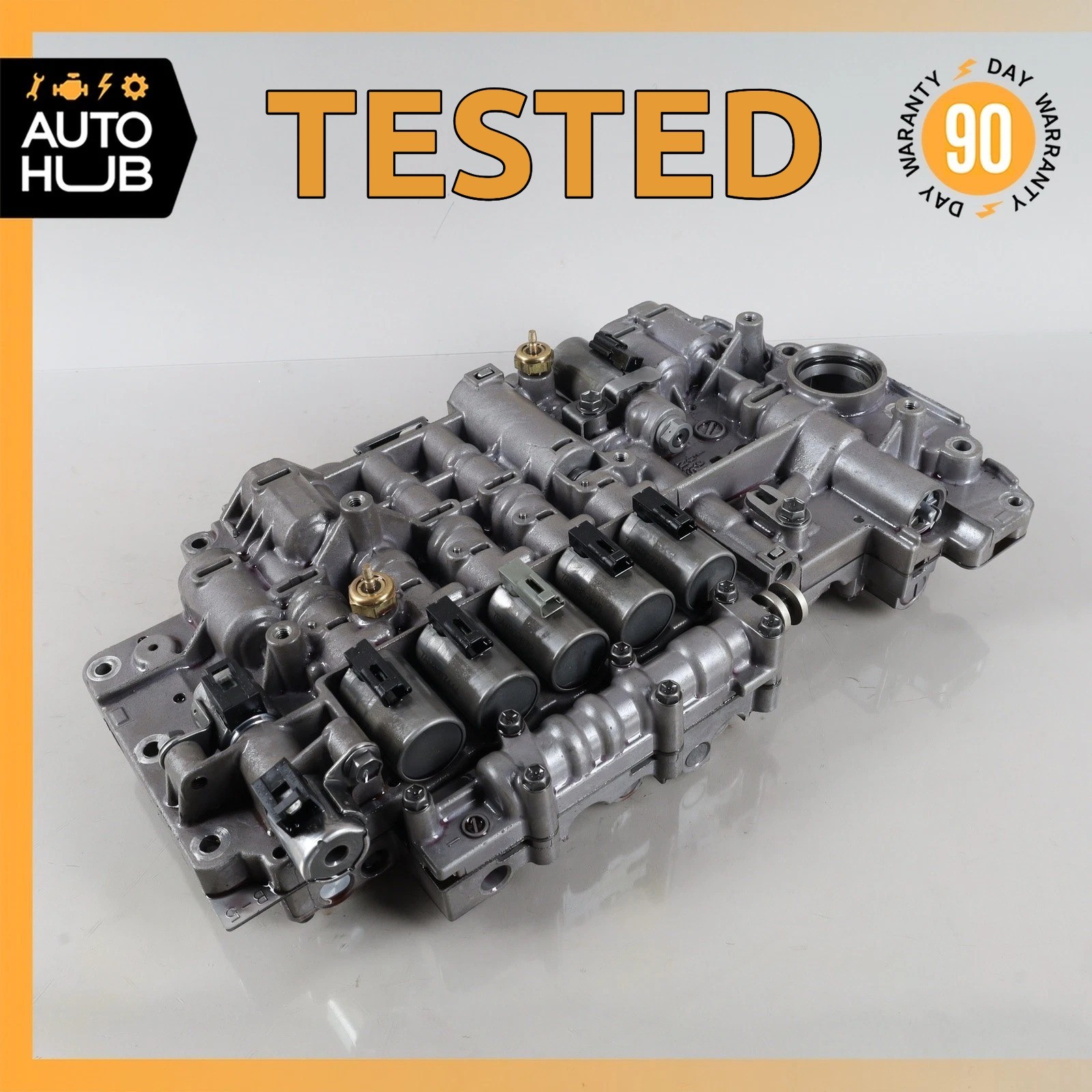 04-06 Porsche Cayenne 955 3.2L V6 Transmission Valve Body Mechatronic OEM