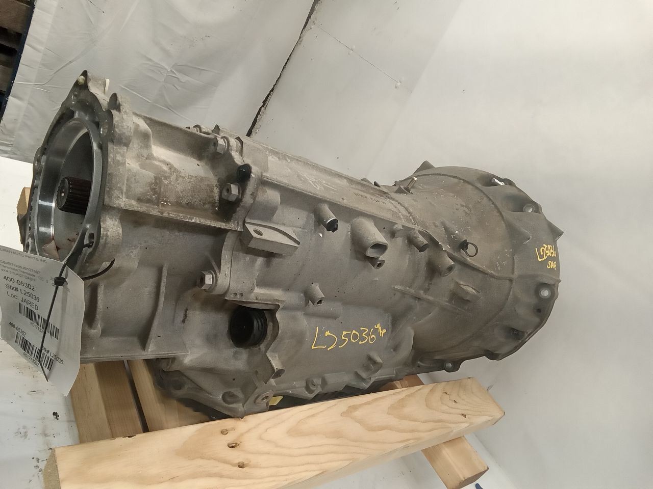 Dodge RAM 1500 2018 Automatic Transmission 4WD 260K Miles 68283314AA 3262