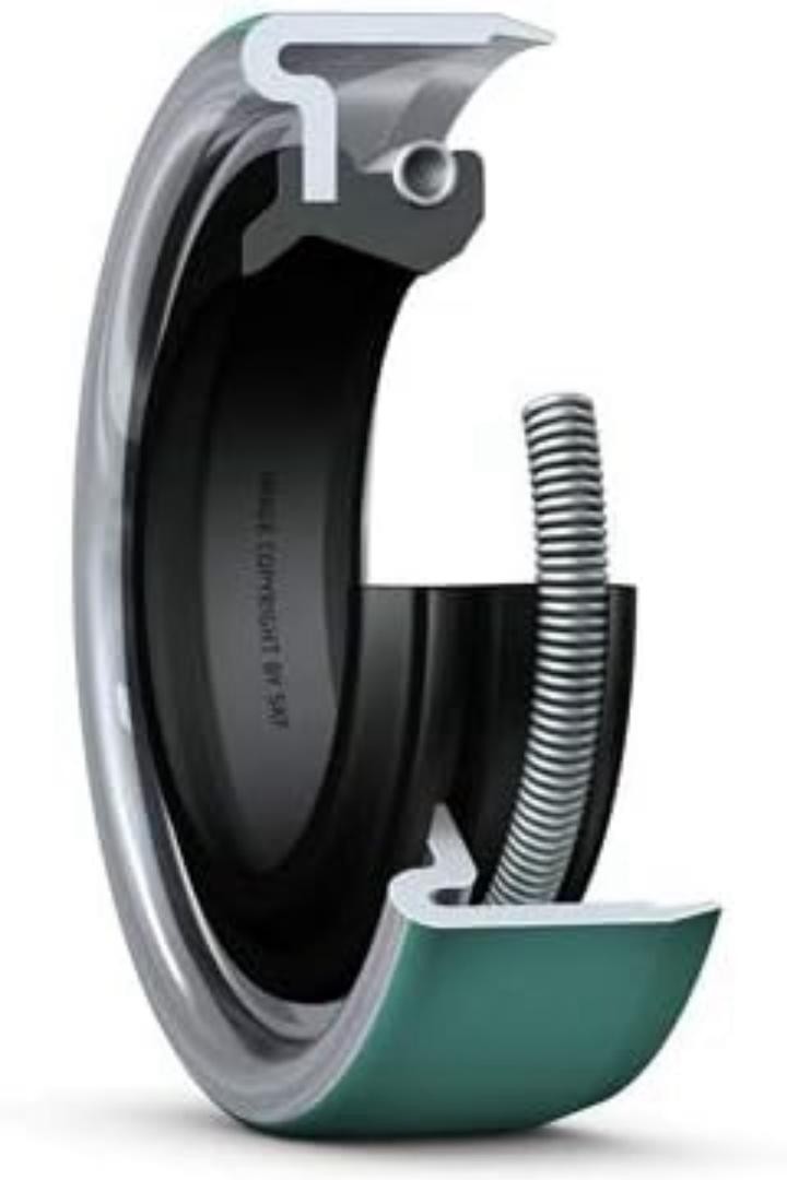 SKF 8660 Double Lip OIL Seal CRWA5 Design 9NBR) 0.875 In x 1.375 In x 0.250 In