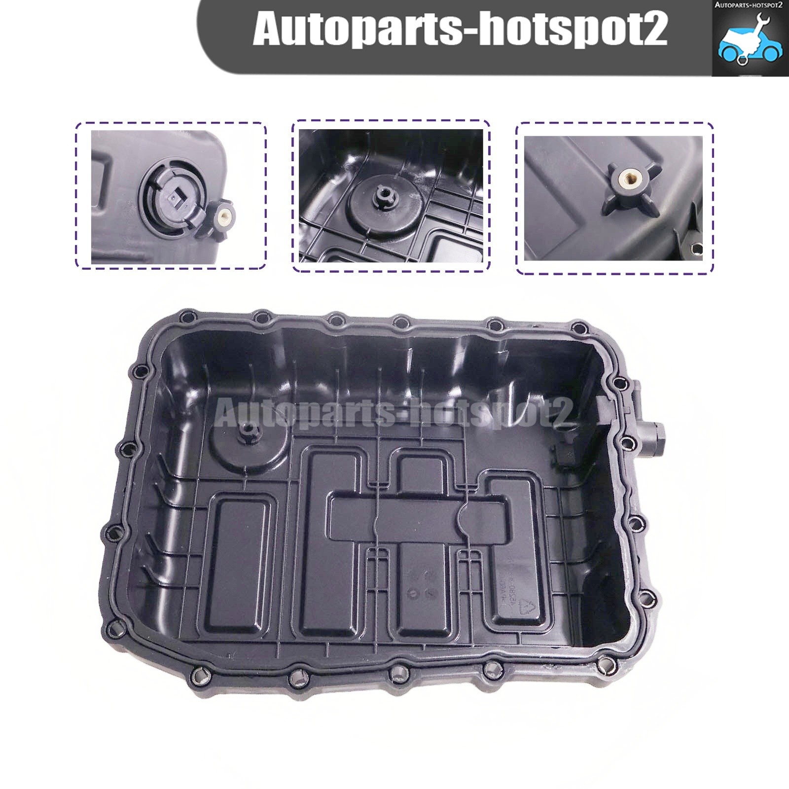 Transmission Oil Pan Fits Tucson Sorento Sportage Santa Fe Sport 2.4L US