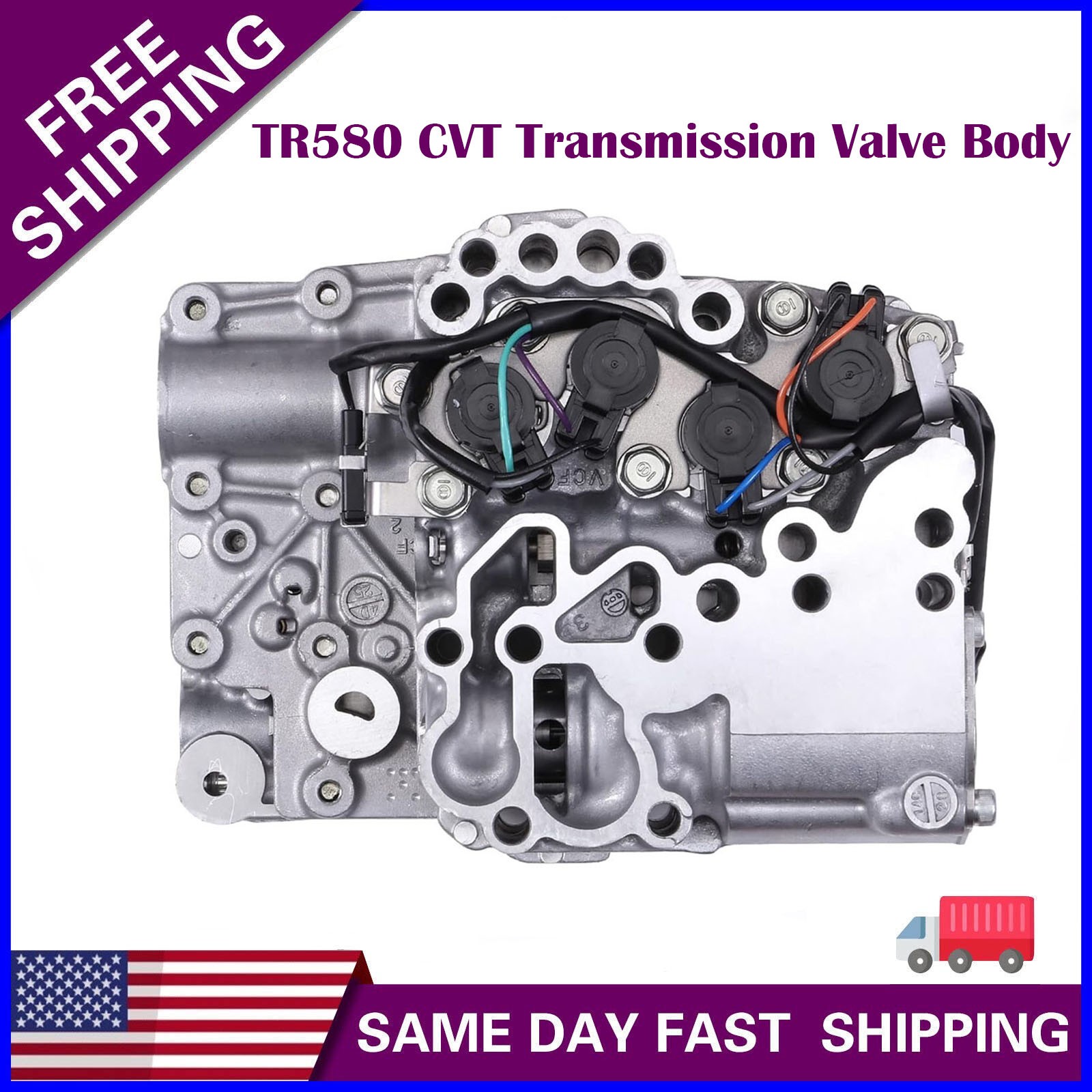 TR580 CVT Transmission Valve Body For subaru exiga LEVORG OUTBACK OEM