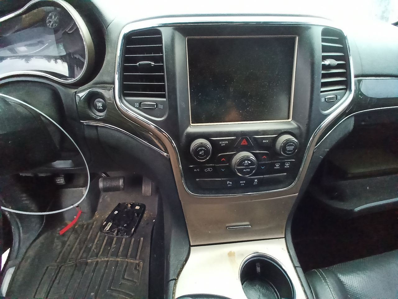 845RE Automatic Transmission from 2014 Grand Cherokee 3.6L 4×4 [140,129 mi] 3350