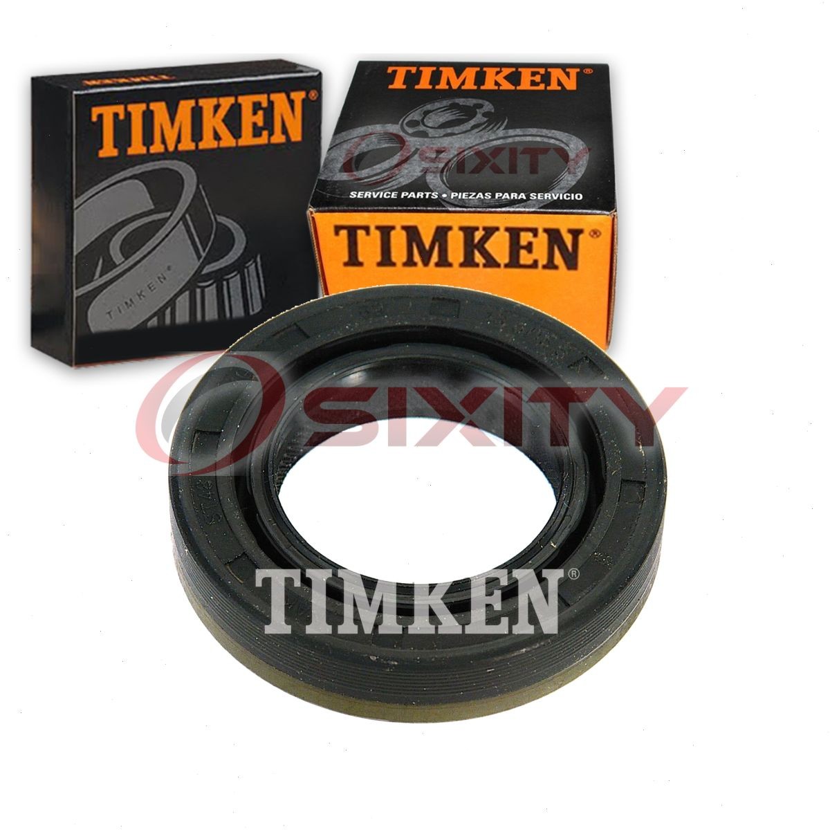 Timken Front Axle Intermediate Shaft Seal for 2005-2007 Buick Rainier xl