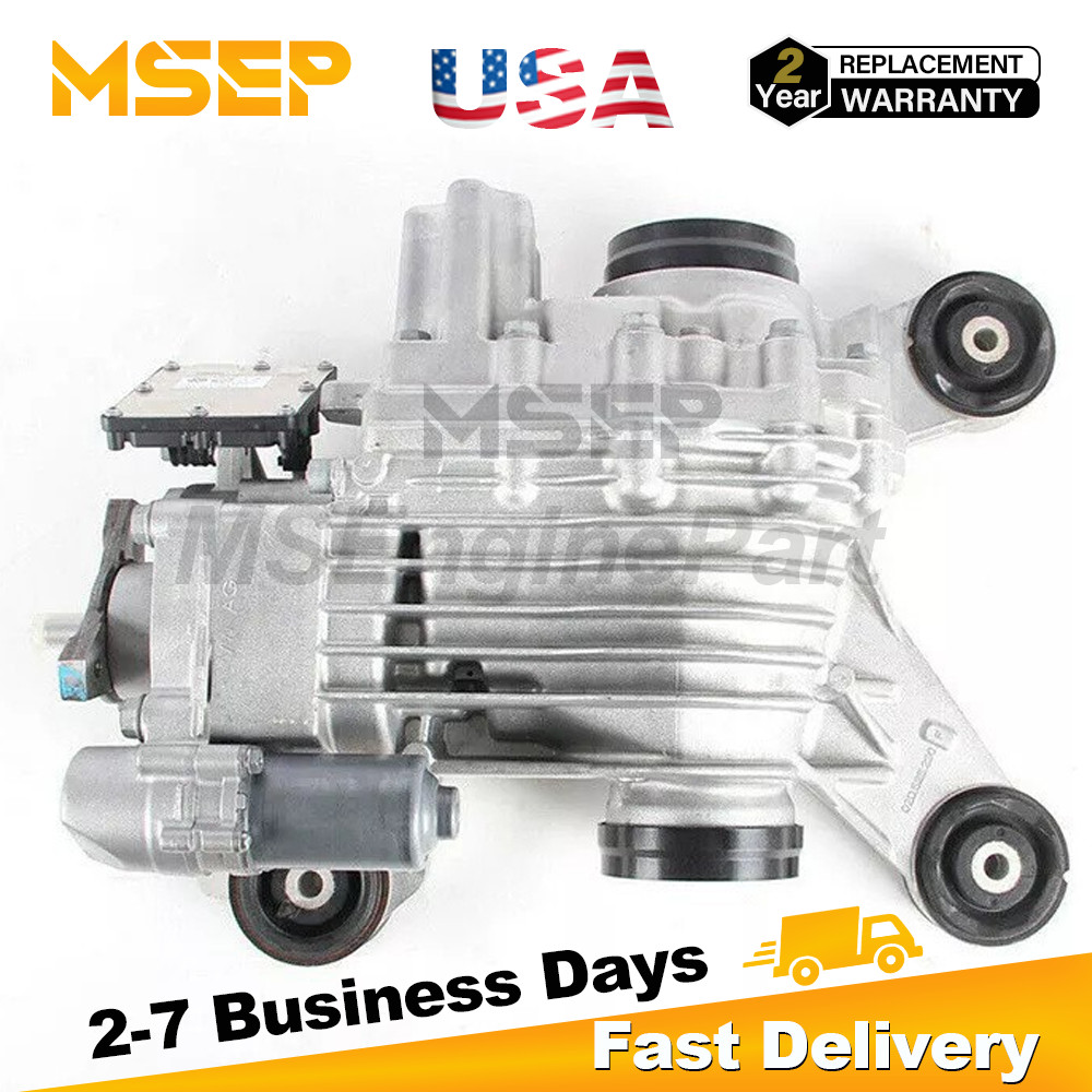 4 Motion Rear Differential Assembly For VW Golf R Audi A3 Q2 SKDOA #0CQ525010H