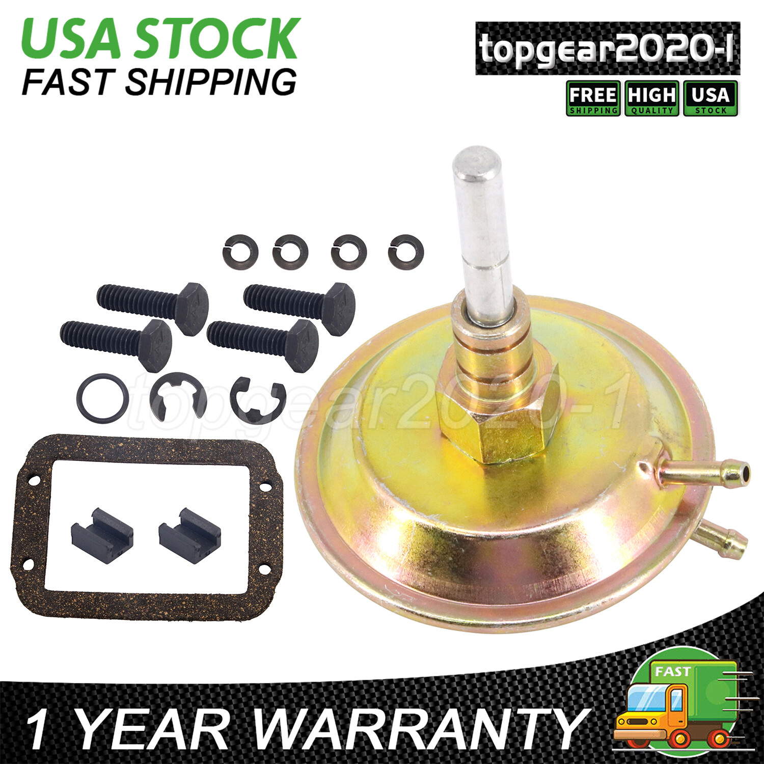 600-201 600-202 4WD Vacuum Actuator Disconnect fits Dodge Jeep 4506116 4882682