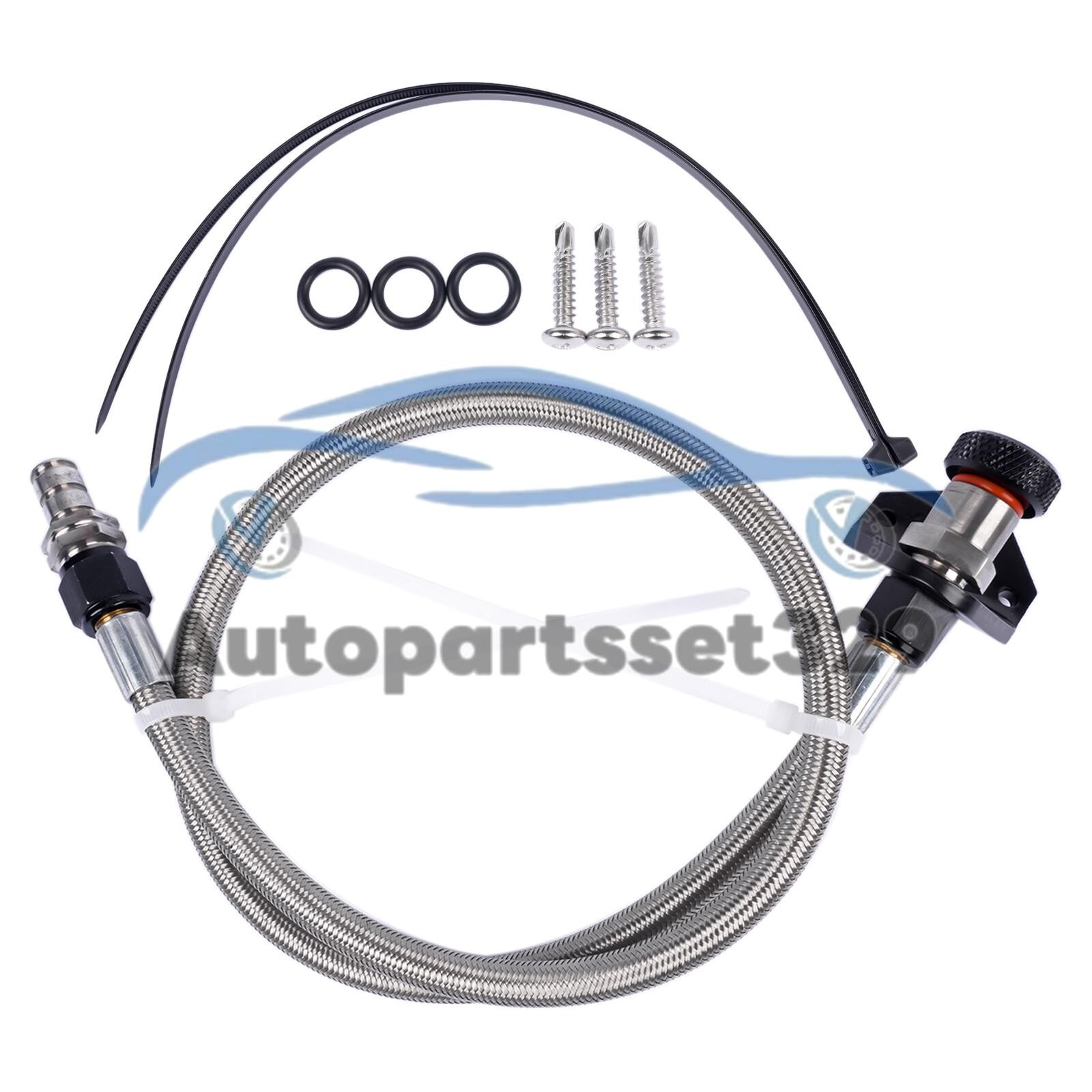 Transmission Locking Dipstick 22173 for 2015-2024 GM Truck SUV 8L90E/8L45E Black