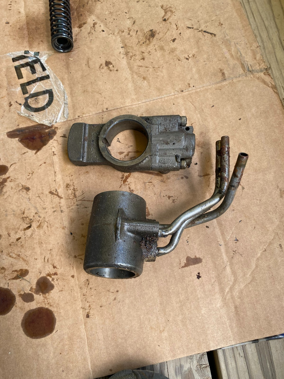 1967 Ford FX Cruise-O-Matic Automatic Transmission governor & distributor sleeve