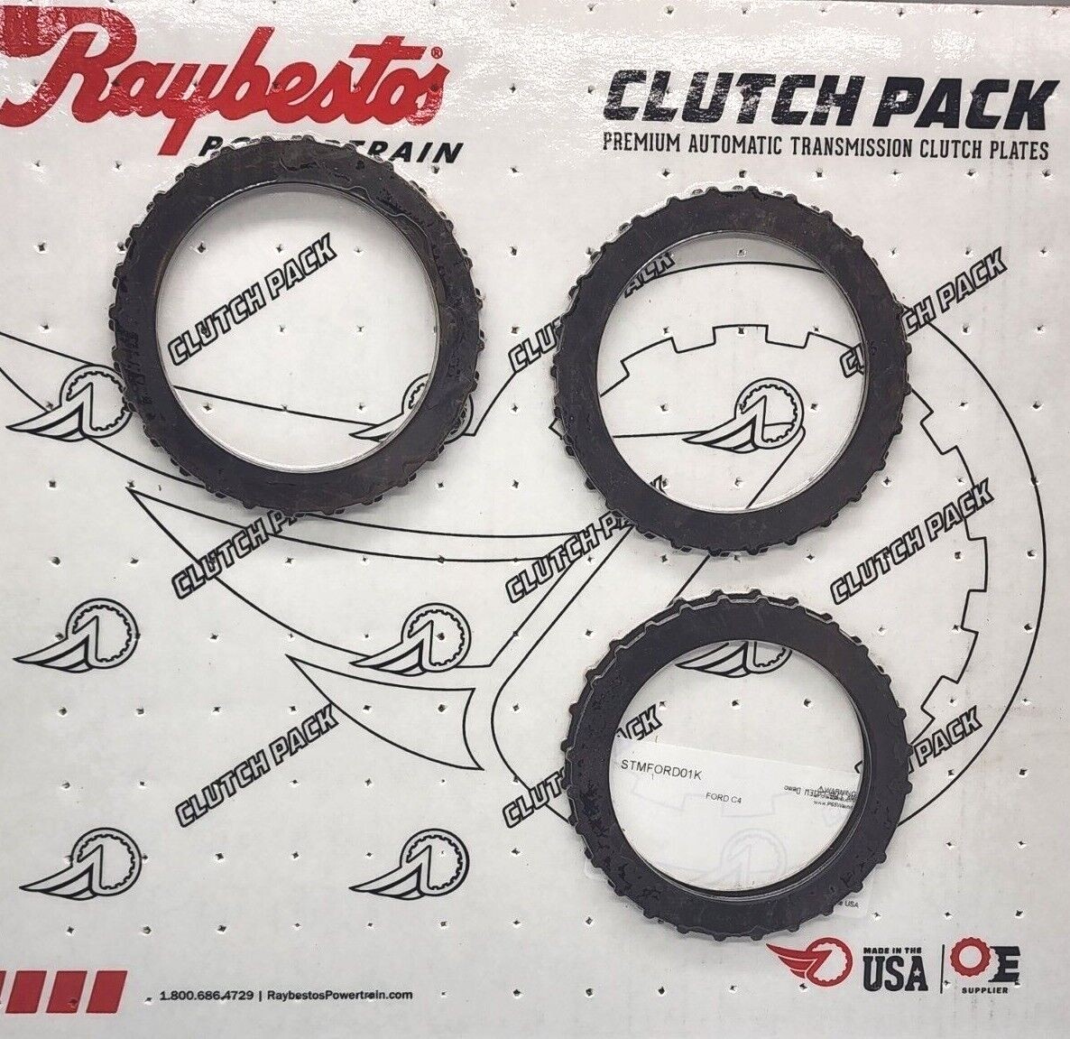 .For FORD C4 KOLENE STEEL CLUTCH PACK STMFORD01K