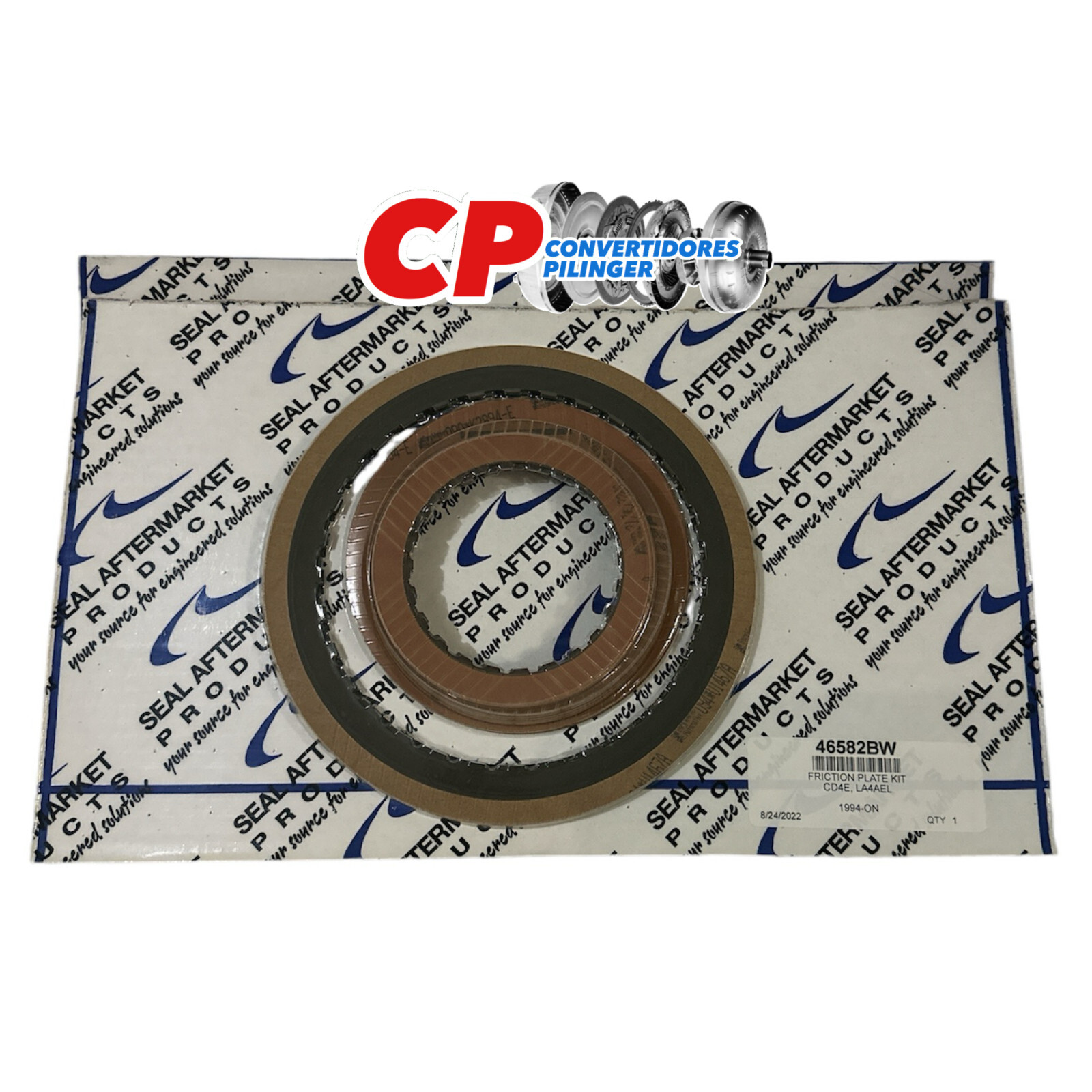 CD4E LA4AEL Transmission Banner Rebuild Kit with Band & Filter 2008-Up.