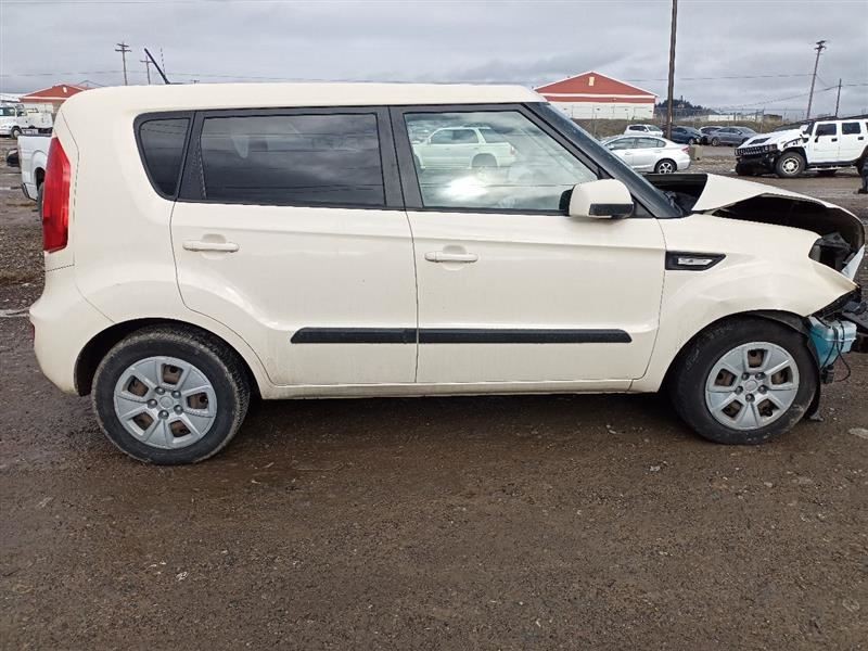 FWD Automatic Transmission from 2012 Kia Soul 3.2L 10377875